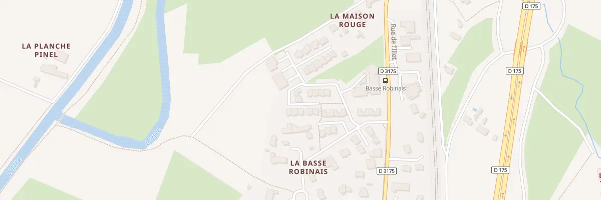 Plan du 11 Rue des Gabares à Betton