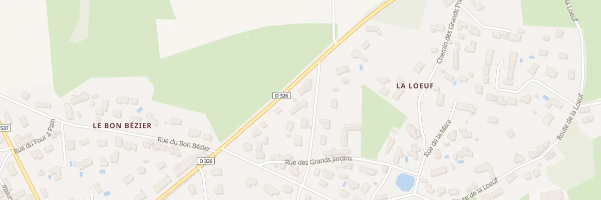Plan du 55 Rue de curette à Grandchamp-des-Fontaines