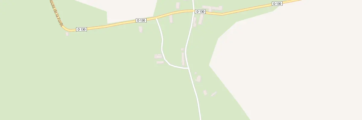 Plan du 27 Rte du Rocqueray à Besneville
