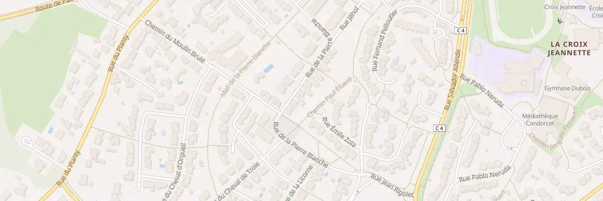 Plan du 38 Rue de la Pierre Blanche à Bouguenais