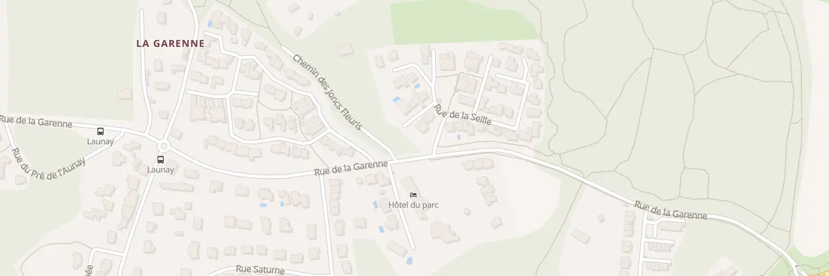 Plan du 5 Imp de la Riciée à Orvault