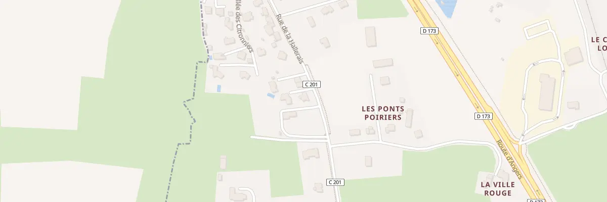 Plan du 7B Rue de la Hallerais à Vern-sur-Seiche