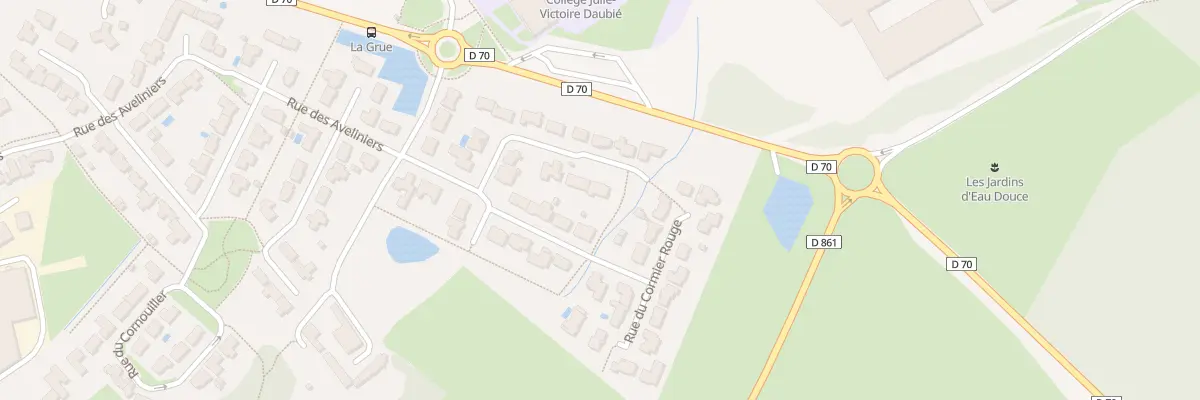 Plan du 310 Rue du Cormier Rouge à Saint-Philbert-de-Grand-Lieu