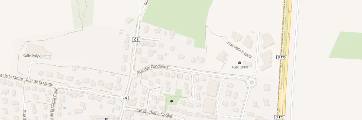 Plan du 7 Rte des Fonderies à Chevaigné