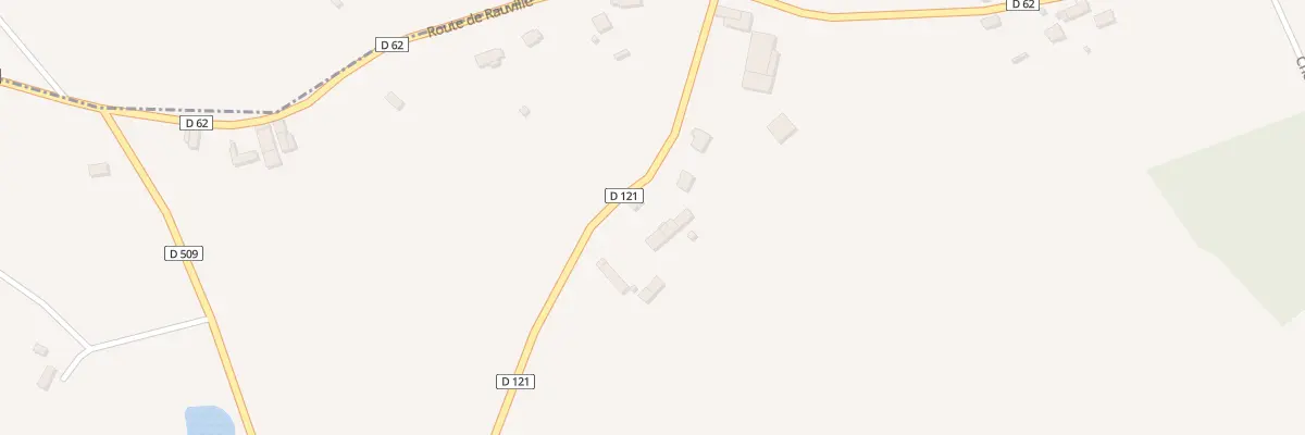 Plan du 16 Rte de Saint Jouvin à Sottevast