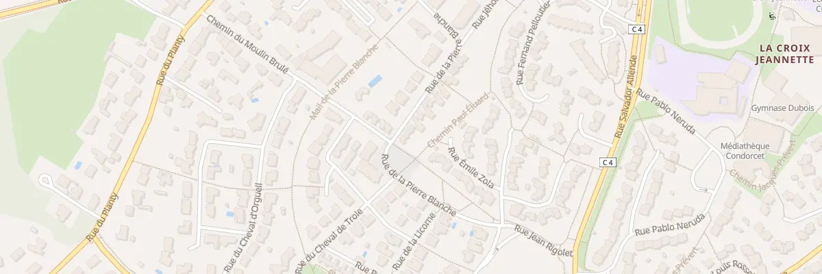 Plan du 42 Rue de la Pierre Blanche à Bouguenais