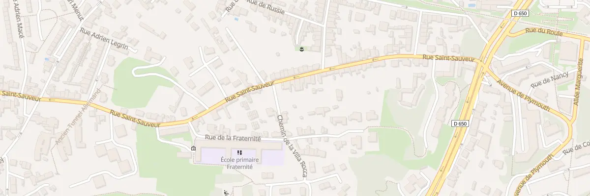 Plan du 63 Rue Saint Sauveur à Cherbourg-en-Cotentin