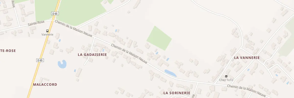 Plan du 19 Che de la Maison Neuve à Saint-Philbert-de-Grand-Lieu