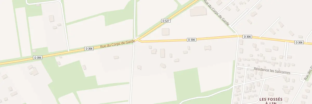 Plan du 57A Rue du Corps de Garde à Saint-Germain-sur-Ay