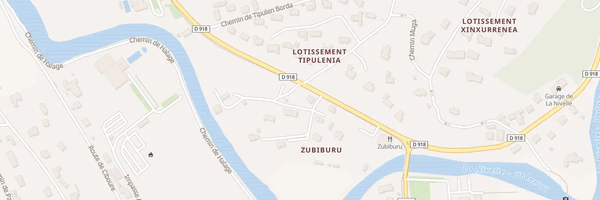 Plan du 24 Imp de Zubiburu à Ascain