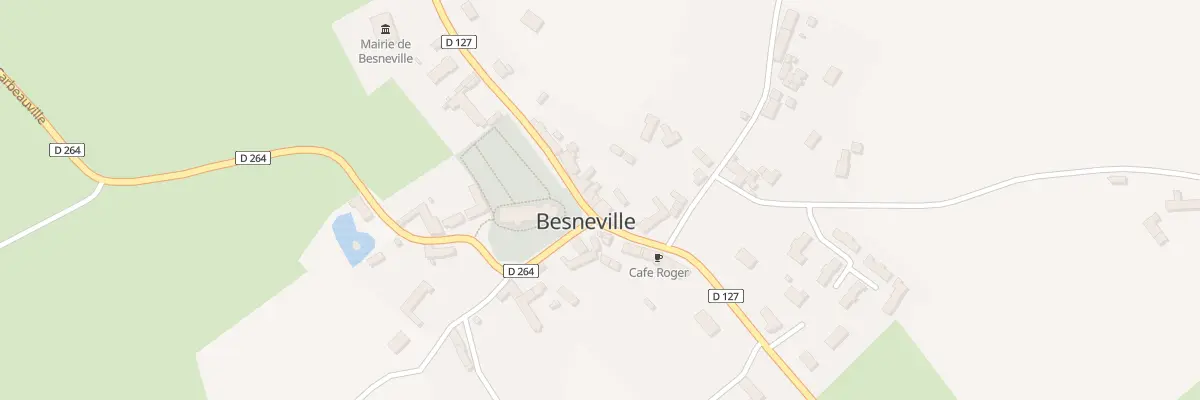 Plan du 4 Rte des Ecoles à Besneville