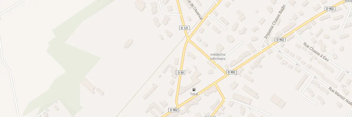 Plan du 11 Rue de Verdun - Bricquebec à Bricquebec-en-Cotentin