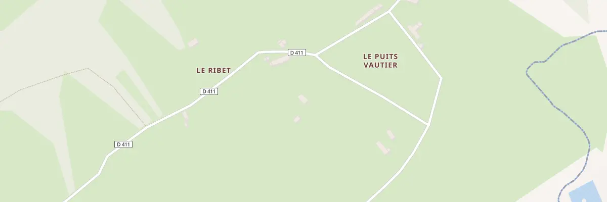 Plan du 2 Le Puits Vautier à Hardinvast
