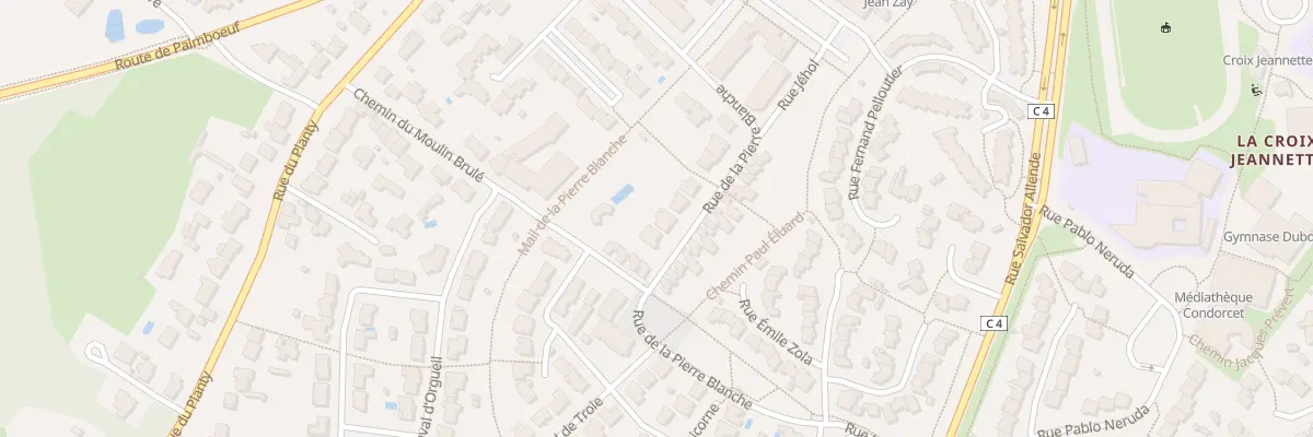 Plan du 33 Rue de la Pierre Blanche à Bouguenais