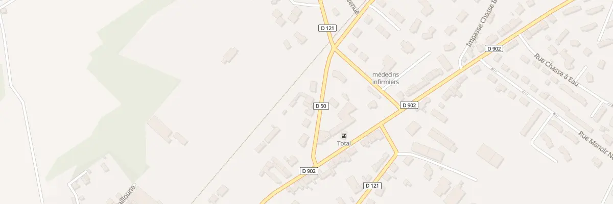 Plan du 7 Rue de Verdun - Bricquebec à Bricquebec-en-Cotentin