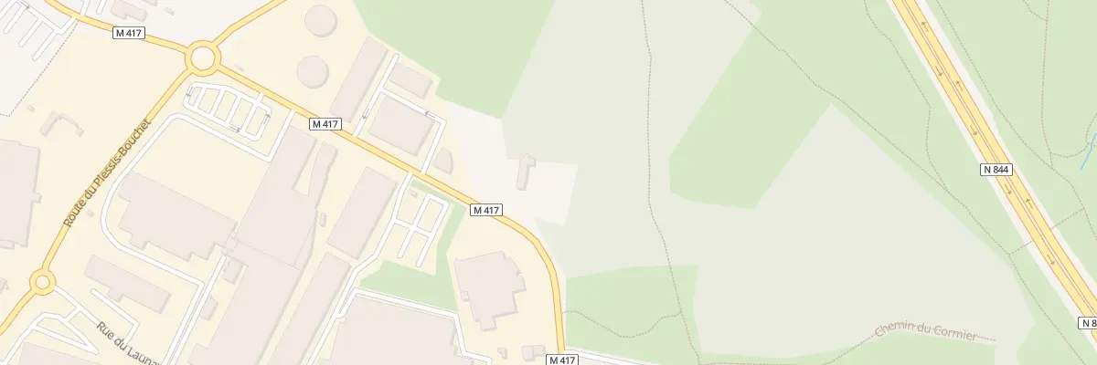 Plan du 30 Rue Robert Schuman à Saint-Herblain