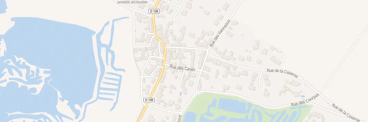Plan du 51 Rue des Caves à Talmont-Saint-Hilaire