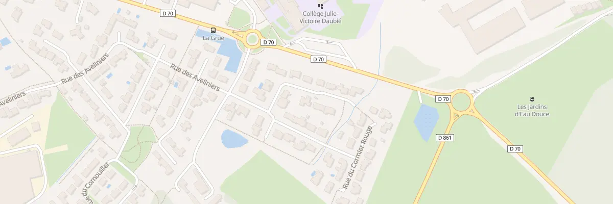 Plan du 306 Rue du Cormier Rouge à Saint-Philbert-de-Grand-Lieu
