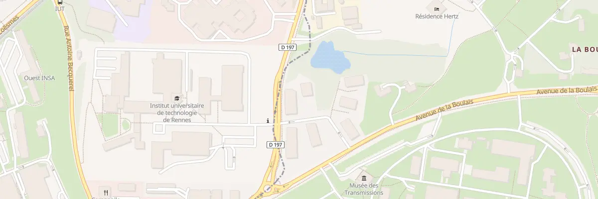 Plan du 2D Rue du Clos Courtel à Cesson-Sévigné