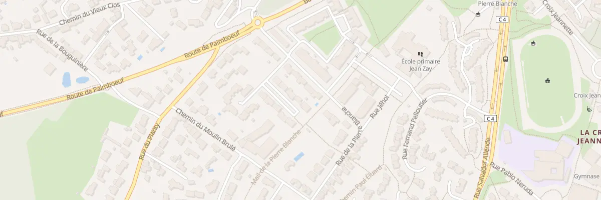 Plan du 7 Rue des Petits Chevaux à Bouguenais