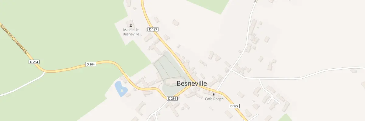 Plan du 12 Rte des Ecoles à Besneville