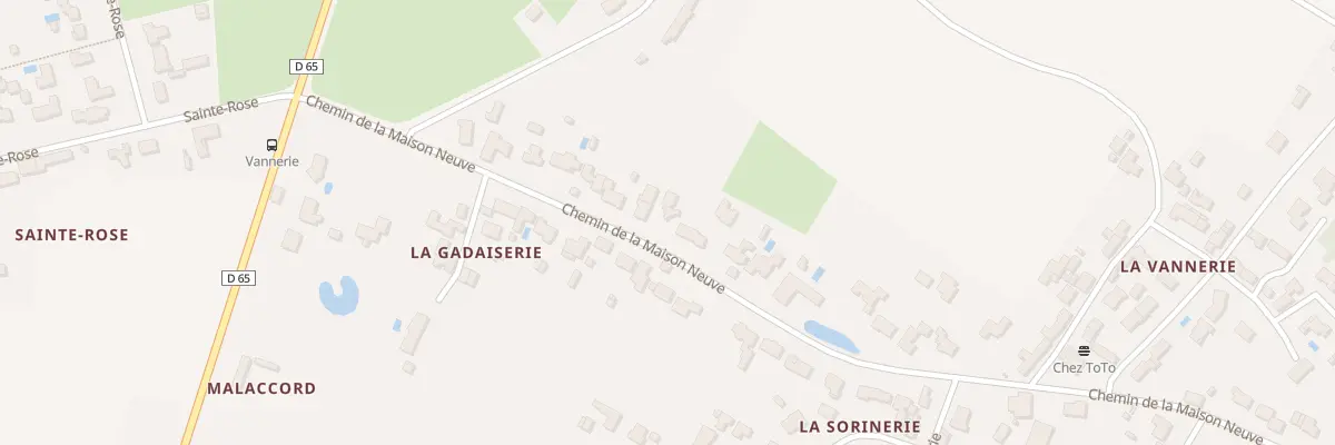 Plan du 15 Che de la Maison Neuve à Saint-Philbert-de-Grand-Lieu