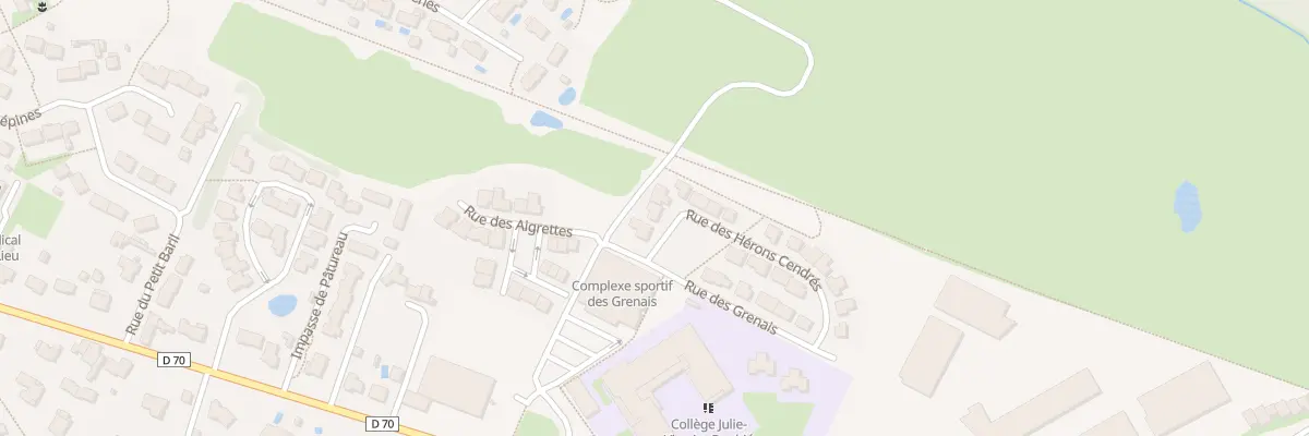 Plan du 205 Rue des Hérons Cendrés à Saint-Philbert-de-Grand-Lieu