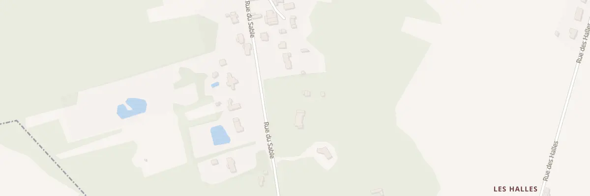 Plan du 87 Rue du Sable à La Chevrolière
