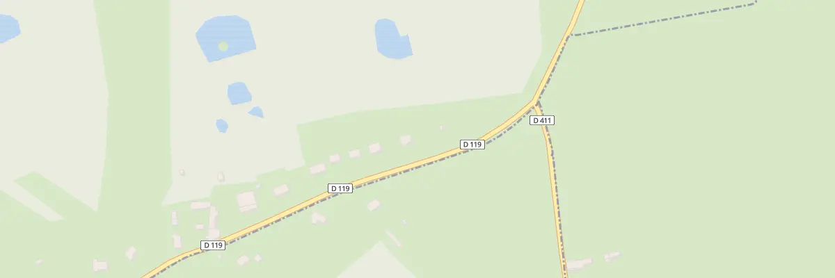 Plan du 33 Rte de la Fournellerie à Martinvast