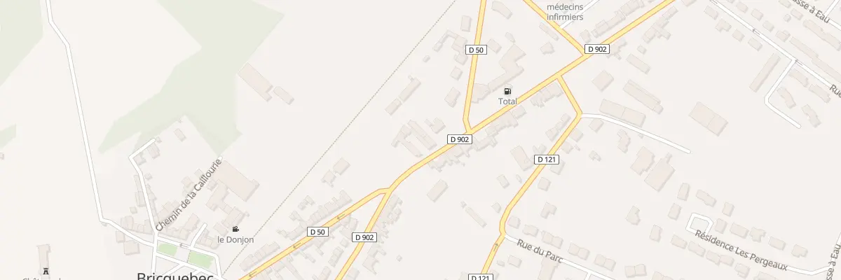 Plan du 37B Rue des Freres Fremine Bricque à Bricquebec-en-Cotentin