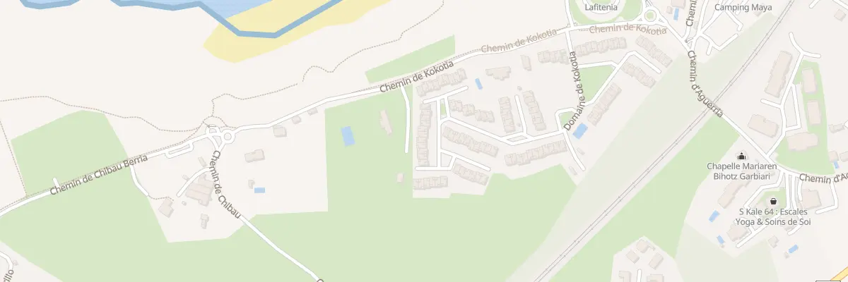 Plan du 430 Che de Kokotia à Saint-Jean-de-Luz