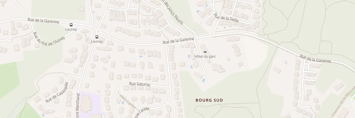 Plan du 9 Rue des Troënes à Orvault