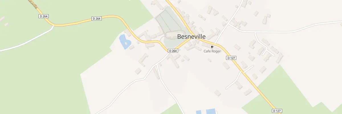 Plan du 11 Rte de Carbeauville à Besneville