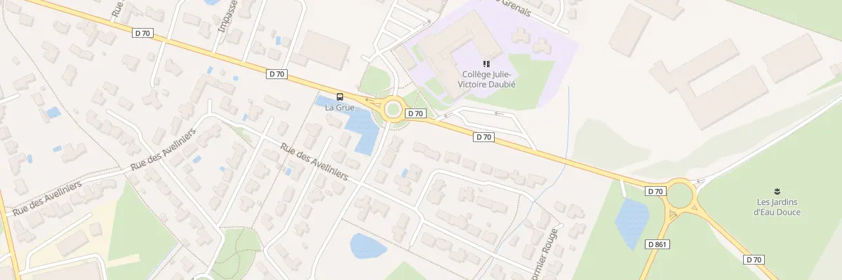 Plan du 305 Rue du Cormier Rouge à Saint-Philbert-de-Grand-Lieu