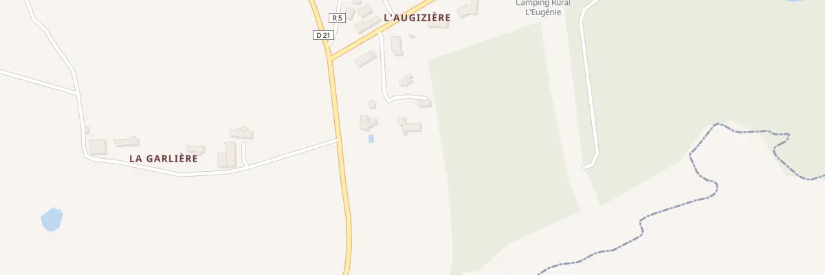 Plan du 15 L’Augizière au Girouard