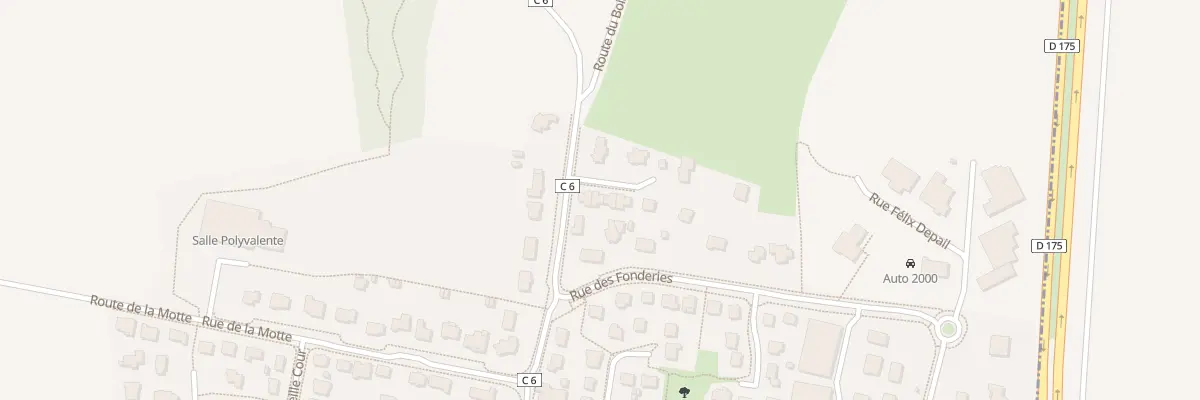 Plan du 4 Clos de la Petite Lande à Chevaigné