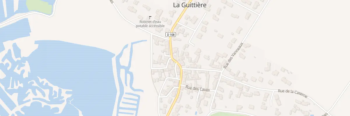 Plan du 2567 Rue du port de la guittière à Talmont-Saint-Hilaire