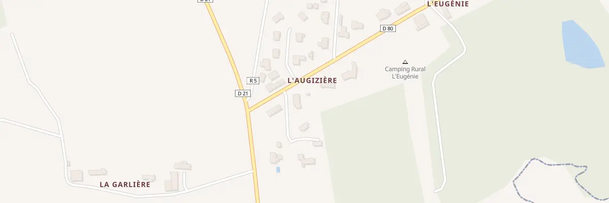 Plan du 11 L’Augizière au Girouard