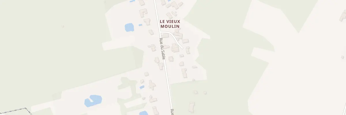 Plan du 79 Rue du Sable à La Chevrolière