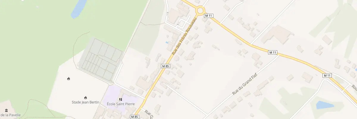 Plan du 59 Rue des Frères Rousseau à Saint-Aignan-Grandlieu