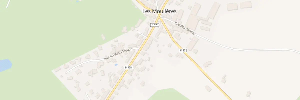 Plan du 21 Rue de l’Océan à Saint-Georges-de-Pointindoux
