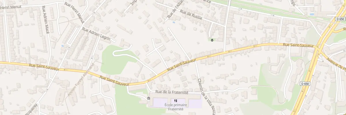 Plan du 82 Rue Saint Sauveur à Cherbourg-en-Cotentin