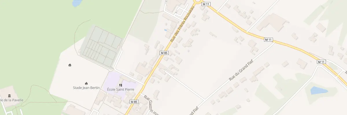 Plan du 57 Rue des Frères Rousseau à Saint-Aignan-Grandlieu