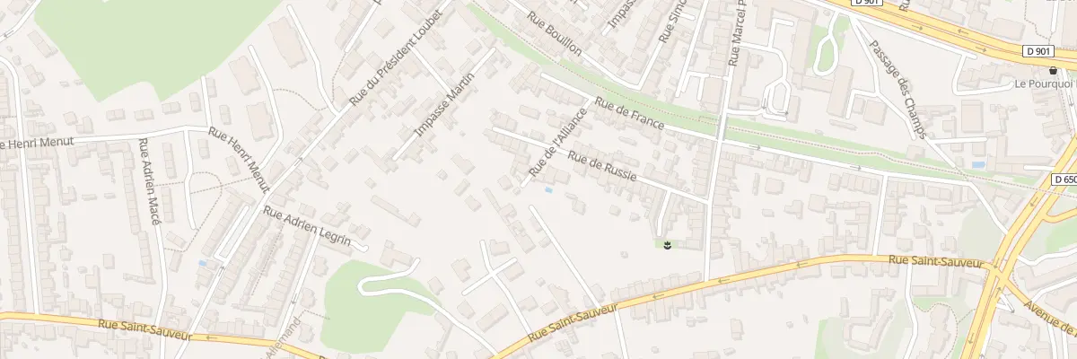 Plan du 31 Rue de Russie à Cherbourg-en-Cotentin