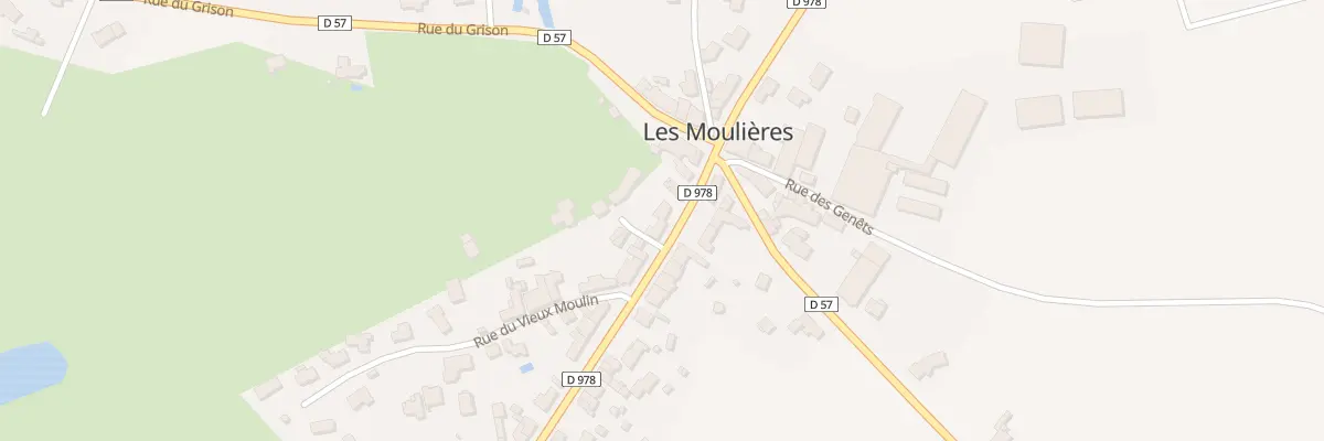 Plan du 20 Rue de l’Océan à Saint-Georges-de-Pointindoux