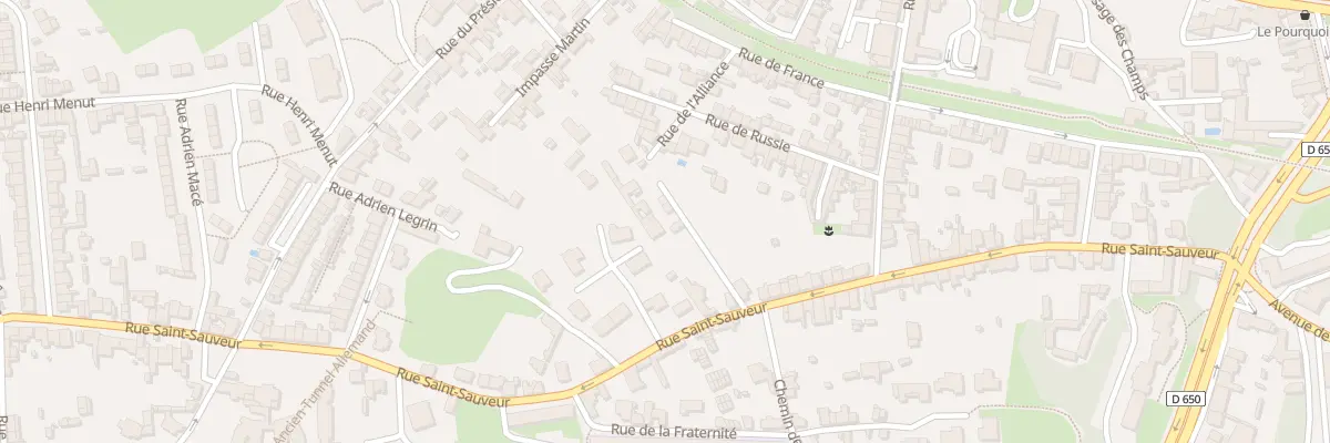 Plan du 76 Rue Saint Sauveur à Cherbourg-en-Cotentin