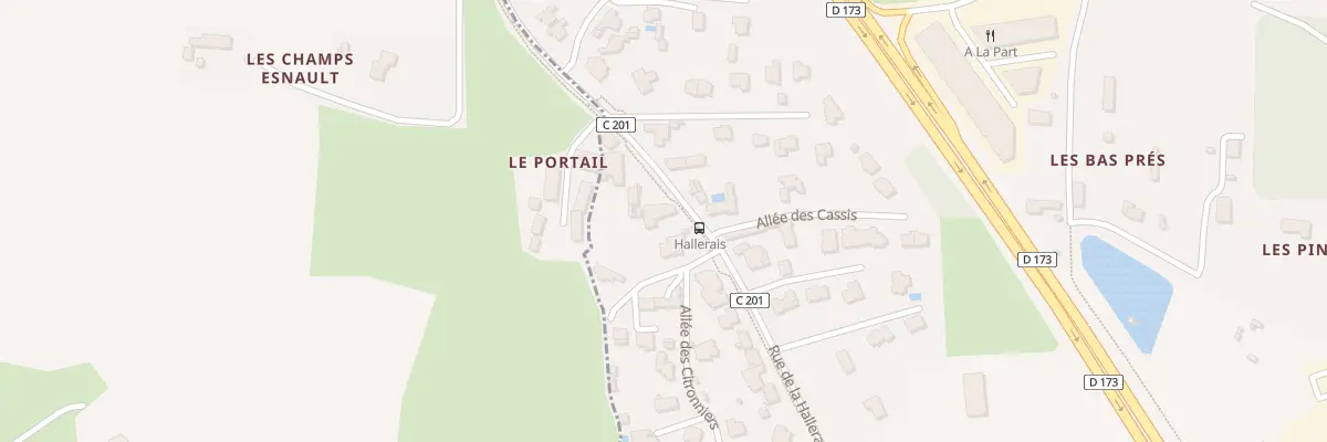 Plan du 35 Rue de la Hallerais à Vern-sur-Seiche