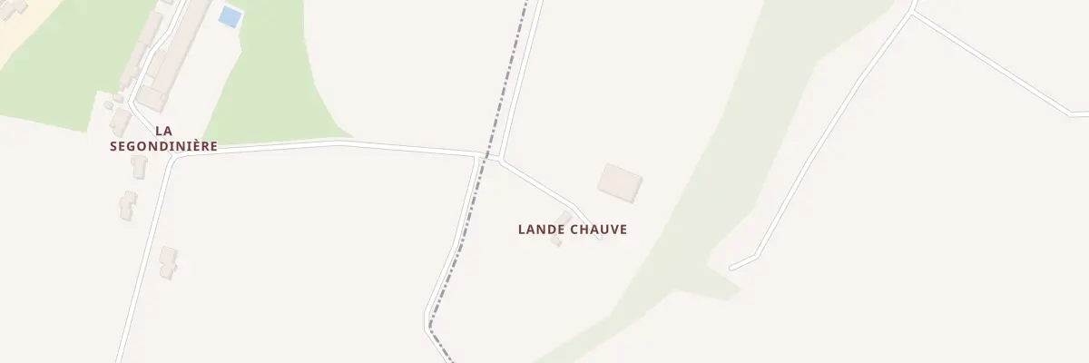 Plan du 5173 La Lande Chauve à Sainte-Flaive-des-Loups