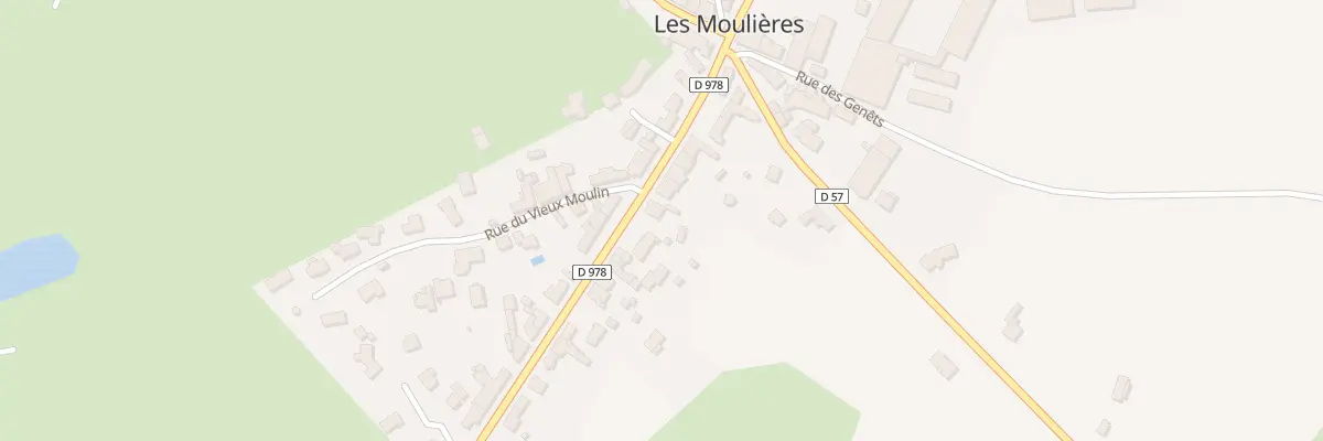 Plan du 23 Rue de l’Océan à Saint-Georges-de-Pointindoux