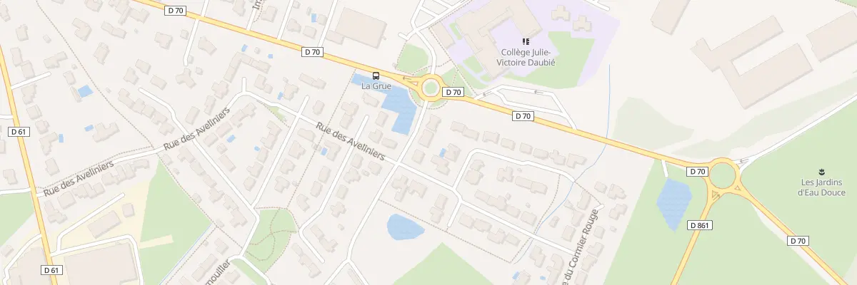 Plan du 103 Rue du Cormier Rouge à Saint-Philbert-de-Grand-Lieu
